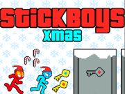 Cluiche Nollag StickBoys  ar líne