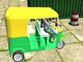 Cluiche Páirceáil Tuk Tuk Rikshaw  ar líne