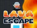 Cluiche Éalú Lava  ar líne
