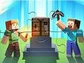 Cluiche Puzal Jigsaw: Cuimhní Blockman  ar líne
