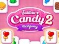 Cluiche Cluiche Solitaire Mahjong Candy 2 ar líne  ar líne