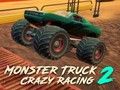 Cluiche Cluiche Monster Truck Crazy Rásaíocht 2  ar líne