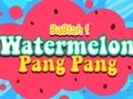 Cluiche Pang pang watermelon ar líne