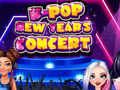 Cluiche Ceolchoirm na Bliana Nua K-pop  ar líne