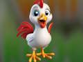 Cluiche Cluiche Líne Tarrthála Rooster Bán  ar líne