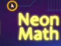 Cluiche Math Neon ar líne
