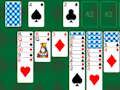 Cluiche Cluiche Klondike solitaire 1 nó 3  ar líne