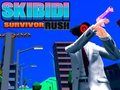 Cluiche Rush Survivor Skibidi  ar líne
