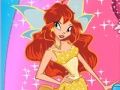 Cluiche Gúna draíochta Winx Bloom suas ar líne Cluiche Gúna draíochta Winx Bloom suas ar líne