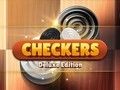 Cluiche Checkers Deluxe Edition ar líne