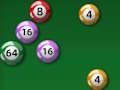 Cluiche 2048 billiards ar líne