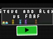 Cluiche Steve agus Alex vs Fnaf  ar líne