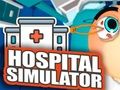 Cluiche Insamhlóir ospidéal  ar líne