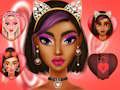 Cluiche Treochtaí Makeup Valentines  ar líne