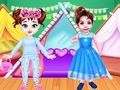 Cluiche Cluiche Leanbh Taylor Pajama Cóisir  ar líne