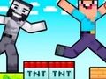 Cluiche Noob Gigachad: Dúshlán Seifteanna Parkour  ar líne