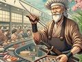 Cluiche Samurai Chef Express  ar líne