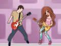 Cluiche Faigh Popstar Justin  ar líne