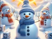 Cluiche Sábháil Fear Sneachta  ar líne