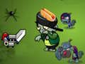 Cluiche Cluiche Knight vs Zombies  ar líne