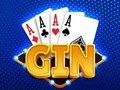 Cluiche Gin rummy ar líne