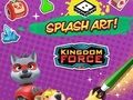 Cluiche Ríocht Force Splash Art!  ar líne