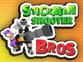 Cluiche Cluiche Stickman Shooter Bros  ar líne