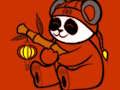 Cluiche Cluiche Líne Dathúcháin Panda gleoite  ar líne