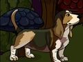 Cluiche Cluiche Líne Cú Basset Éalú  ar líne
