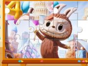 Cluiche Puzal Jigsaw: Labubu Zimomo ar líne