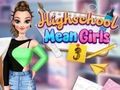 Cluiche Meánscoil 3 cailíní  ar líne