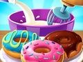 Cluiche Cluiche Dúshlán Cócaireachta Real Donuts  ar líne