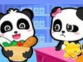Cluiche Puzal Jigsaw: Ollmhargadh Panda Babaí  ar líne