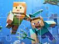 Cluiche Cluiche Jigsaw Puzzle Minecraft  ar líne