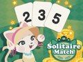 Cluiche Cluiche Líne Solitaire Match  ar líne