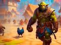 Cluiche Orcs: tailte nua  ar líne