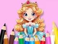 Cluiche Leabhar Dathúcháin: Flower Princess  ar líne