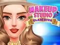 Cluiche Makeup stiúideo glam diva  ar líne