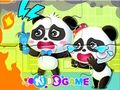 Cluiche Puzal Jigsaw: Tine Ealaíne Babaí Panda  ar líne