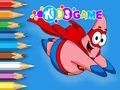 Cluiche Leabhar Dathúcháin: Super Patrick Star  ar líne