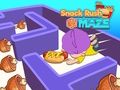 Cluiche Maze Rush Snack  ar líne