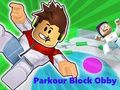 Cluiche Cluiche Bloc Parkour ar líne  ar líne