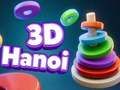 Cluiche Cluiche Hanoi 3D  ar líne