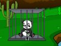 Cluiche Cluiche Líne Smiley Panda Escape  ar líne