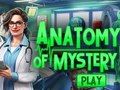 Cluiche Anatamaíocht na Mystery  ar líne