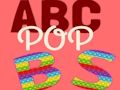 Cluiche ABC Pop ar líne Cluiche ABC Pop ar líne