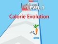 Cluiche Éabhlóid calorie  ar líne