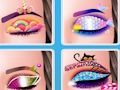 Cluiche Ealaíontóir Makeup Beauty EyeArt  ar líne