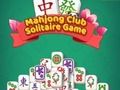 Cluiche Cluiche Mahjong Club Solitaire  ar líne
