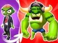 Cluiche Baile Ionfhabhtaithe Zombies  ar líne
